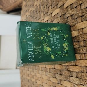 New The Practical Witch's Spell Deck